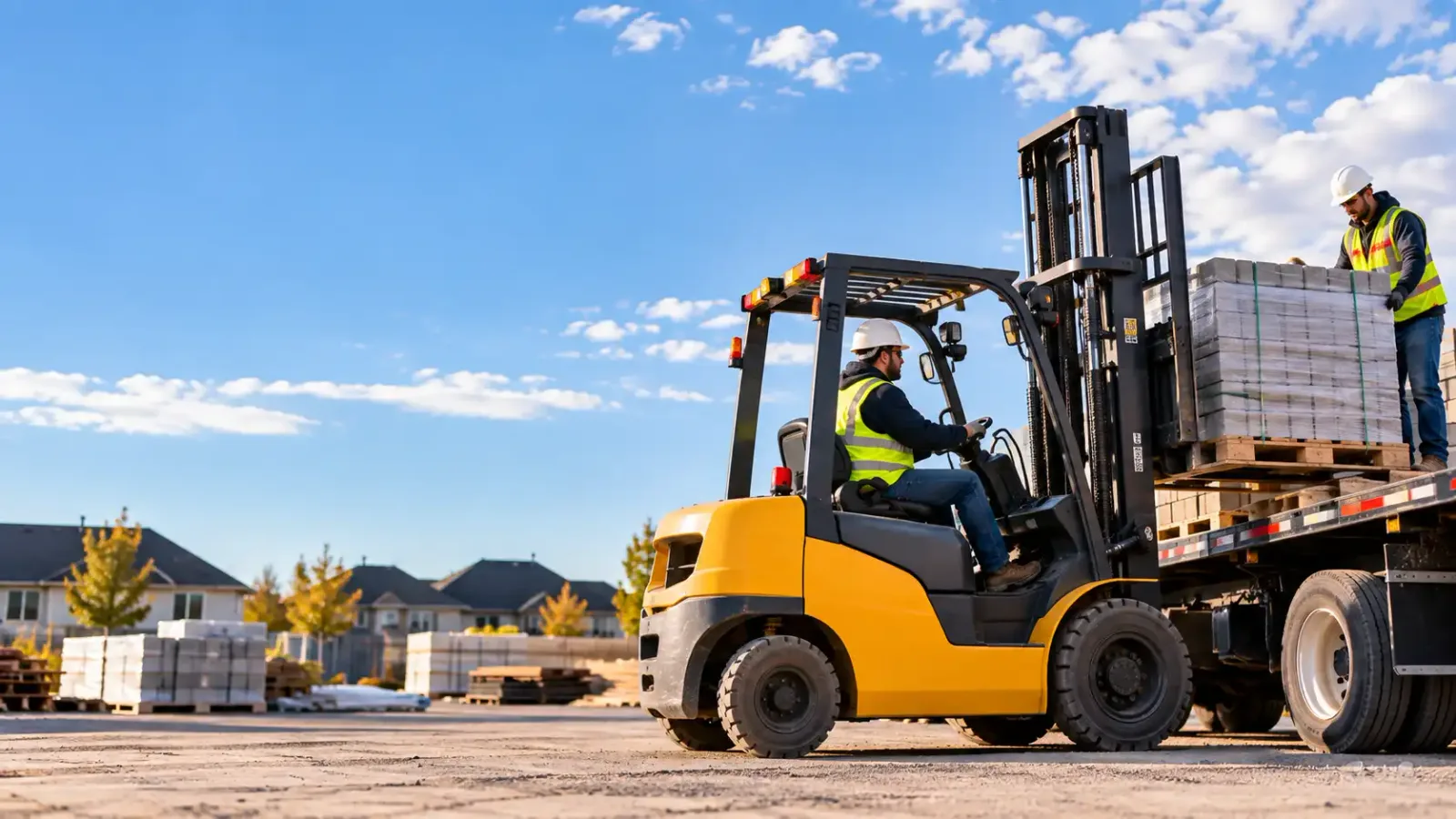 Forklift Rental in Plymouth, ME